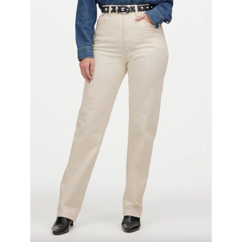 Madewell Curvy 90's Straight Vintage Canvas NO826